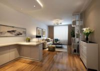 红山世家-现代简约-两居室