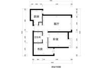 红山世家-现代简约-两居室