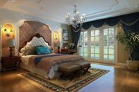 卢沟桥南里-新古典-四居室