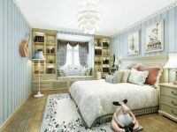 卢沟桥南里-新古典-四居室