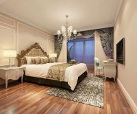 佳运园-现代风格-两居室