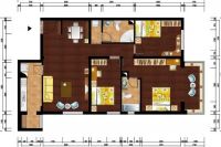 海丰家园-新中式-三居室