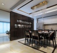 山水文园五期-现代风格-三居室