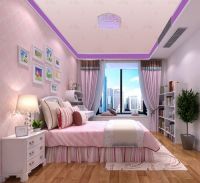 山水文园五期-现代风格-三居室