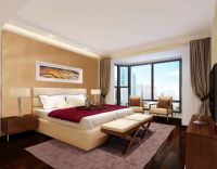 山水文园五期-现代风格-三居室