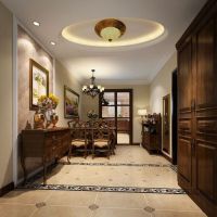 中央警卫局宿舍-美式风格-四居室