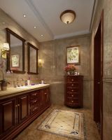 中央警卫局宿舍-美式风格-四居室