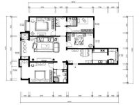 中央警卫局宿舍-美式风格-四居室