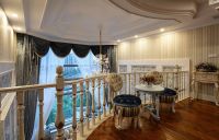 150平奢华欧式复式家居装潢大全