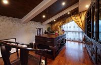 150平奢华欧式复式家居装潢大全