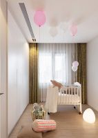 极简风格公寓室内家装设计效果图