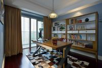 精美混搭二居装潢效果图