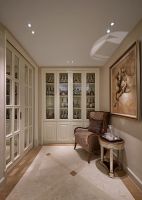 美式典雅设计三居室装饰效果图