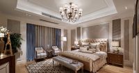 美式典雅设计三居室装饰效果图