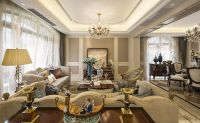 高端豪华欧式别墅装潢案例
