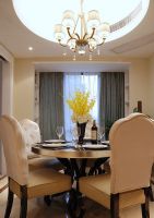 新古典设计电视背景墙装饰效果图