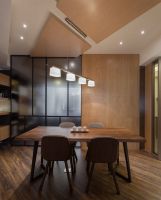 现代简约设计一居室装修效果图