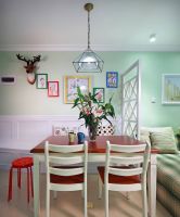 清新田园风格两居家装效果图