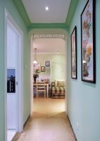 清新田园风格两居家装效果图