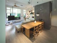 下沉式空间设计，极简80设计