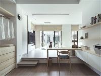 下沉式空间设计，极简80设计