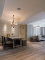 新古典装修设计三室两厅图