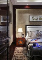 豪华欧式装修四室两厅效果图