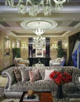 豪华欧式装修四室两厅效果图