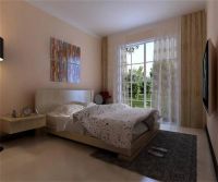 大运河孔雀城一两居现代装修案例