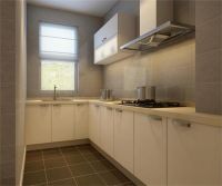 大运河孔雀城一两居现代装修案例