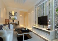 融泽嘉园88平简约二居室