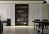 简约现代家装三居设计效果图片