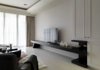 简约现代家装三居设计效果图片