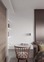 宜家简约设计客厅背景墙效果图片