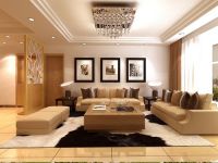 首开香溪郡 四居室 现代简约