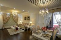 望京新城 二居室 欧美风情