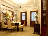 首开香溪郡 四居室 欧美风情