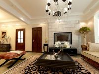 首开香溪郡 四居室 欧美风情