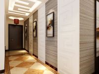 首开香溪郡 四居室 现代中式风格