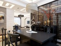 首开香溪郡 四居室 现代中式风格