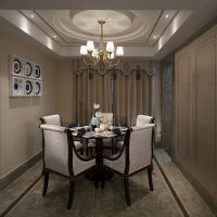 中西混搭客厅装修图片