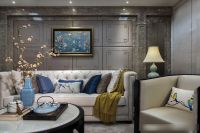 中西混搭客厅装修图片