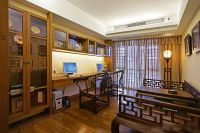 古典中式三居装潢美图