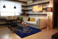 65平创意混搭小户型装潢设计