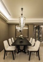 现代简约书房精装设计效果图