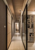 现代简约书房精装设计效果图