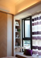 优雅美式风格三室一厅家居装修效果图