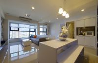 现代简洁设计儿童房装修效果图