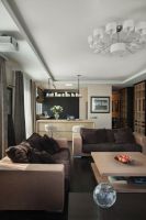 美式装修设计140平米四居欣赏大全