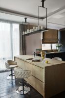 美式装修设计140平米四居欣赏大全